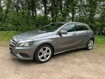 Brugt Mercedes A200 Style 156 HK (114 kW) 2013 Grå Sedan