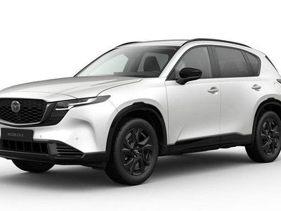 Neu Mazda CX-5 Homura-Line 141 PS (103 kW) 2026 Weiß SUV
