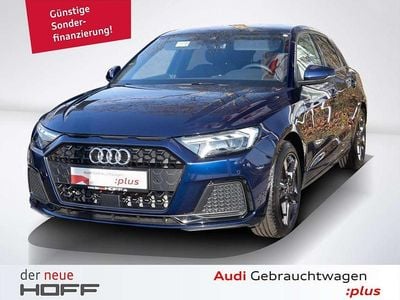 Gebraucht Audi A1 Sportback Advanced Plus 150 PS (110 kW) 2025 Navarrablau metallic Kleinwagen
