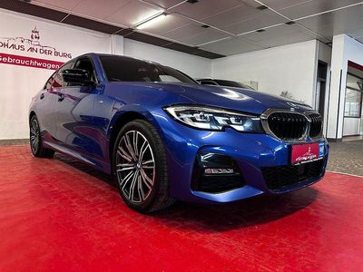 Gebraucht BMW 330e M Sport 292 PS (214 kW) 2021 Portimao blau metallic Limousine