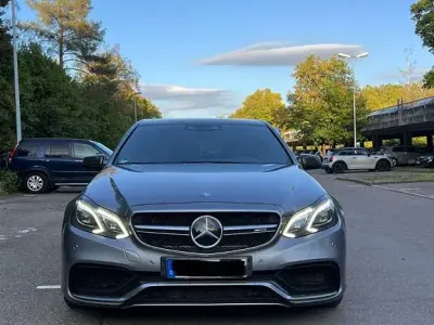 Gebraucht Mercedes E63 AMG AMG 585 PS (430 kW) 2014 Grau Limousine