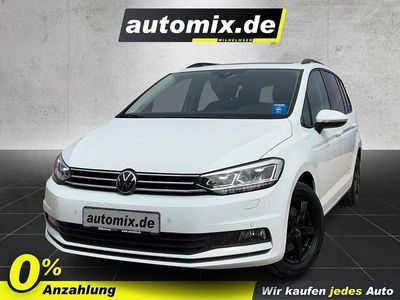 Usata VW Touran Comfortline 150 CV (110 kW) 2023 Bianco Monovolume
