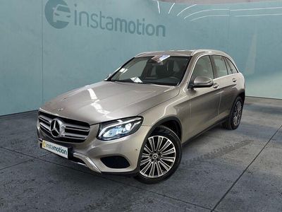 Gebraucht Mercedes GLC350 AMG 258 PS (189 kW) 2018 Silber SUV