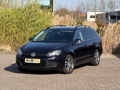 Gebraucht VW Golf VI Comfortline 140 PS (102 kW) 2009 Schwarz Kleinwagen