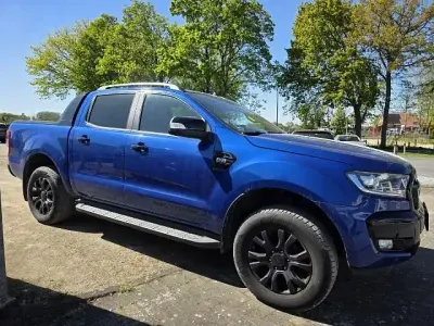 Używany Ford Ranger Wildtrack 200 KM (147 kW) 2019 Niebieski Pickup