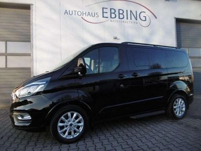 Second-hand Ford Transit Tourneo Titanium 170 CP (125 kW) 2018 Negru Monovolum