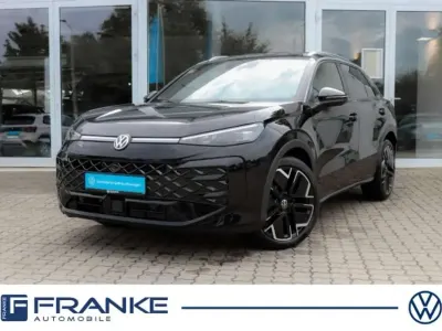 Neu VW T-Roc R-line 150 PS (110 kW) 2026 Schwarz SUV