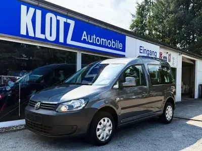 Gebraucht VW Caddy Trendline 102 PS (75 kW) 2011 Grau Van / Kleinbus