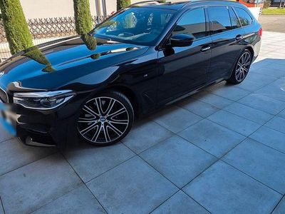 Gebraucht BMW 540 M Sport 320 PS (235 kW) 2018 Schwarz Kombi