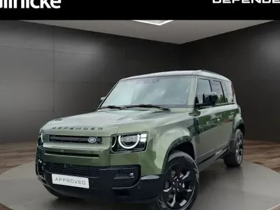 Gebraucht Land Rover Defender SE Dynamic 249 PS (183 kW) 2026 Grün SUV