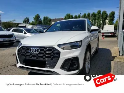 Gebraucht Audi Q5 S-Line 286 PS (210 kW) 2021 Weiß SUV