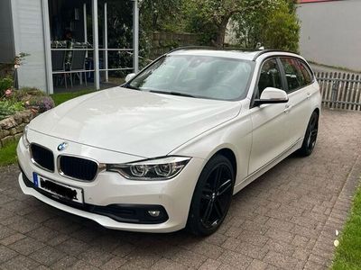 gebraucht BMW 320 D Touring AHK Panorama