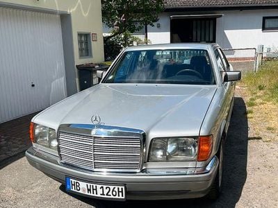 Usata Mercedes 300 SE 179 CV (131 kW) 1987 Grigio Berlina