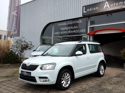 Gebraucht Skoda Yeti Ambition 165 PS (121 kW) 2016 Weiß SUV