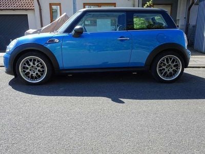 Usata Mini ONE 75 CV (55 kW) 2011 Blu Utilitaria