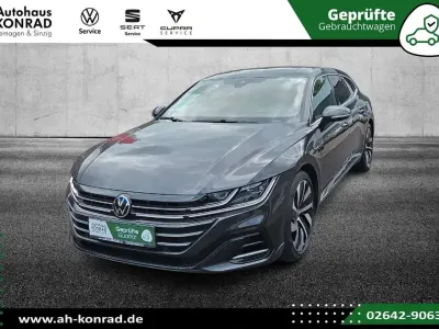 Gebraucht VW Arteon R-line 200 PS (147 kW) 2021 Mangangrau Kombi