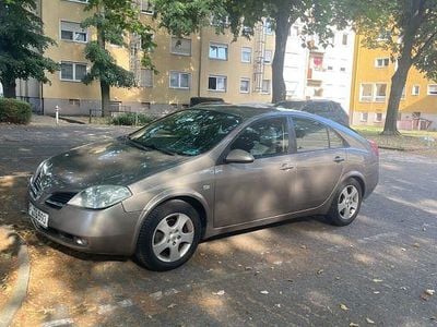 Second-hand Nissan Primera Acenta 116 CP (85 kW) 2005 Bej Berlinǎ