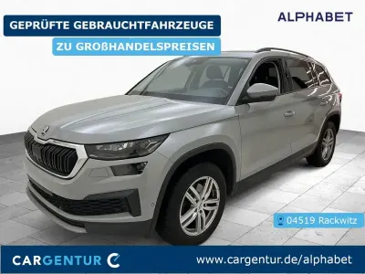 Occasion Skoda Kodiaq Tour 150 ch (110 kW) 2022 Gris SUV