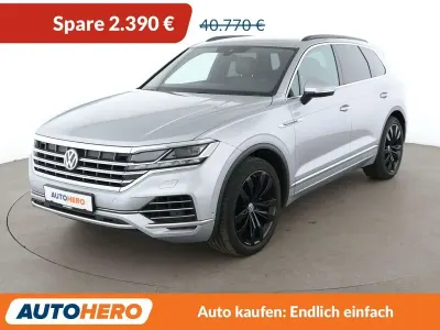 Gebraucht VW Touareg Atmosphere 286 PS (210 kW) 2019 Florettsilber SUV