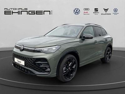 Grün Neu 2025 VW Tiguan R-line SUV | 49.900 € (Superpreis)