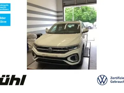 Usata VW T-Roc R-line 110 CV (80 kW) 2024 Bianco SUV