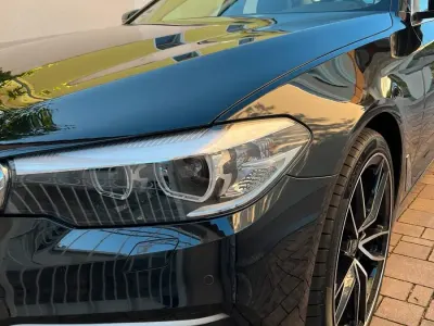 Gebraucht BMW 530 Sport Line 252 PS (185 kW) 2019 Schwarz Limousine