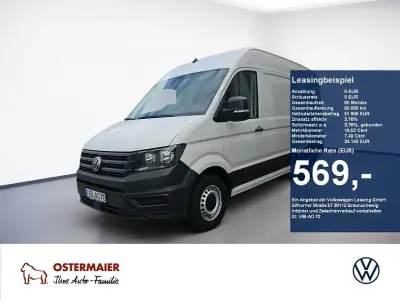 Brugt VW Crafter 140 HK (102 kW) 2025 Hvid Van