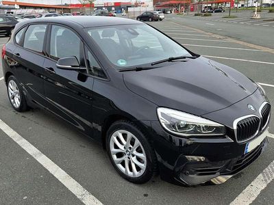 Gebraucht BMW 225 Advantage 136 PS (100 kW) 2020 Schwarz Van / Kleinbus