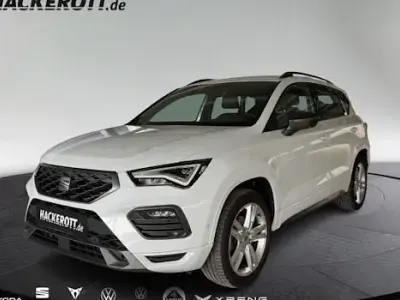 Usado Seat Ateca FR 150 CV (110 kW) 2023 Blanco SUV