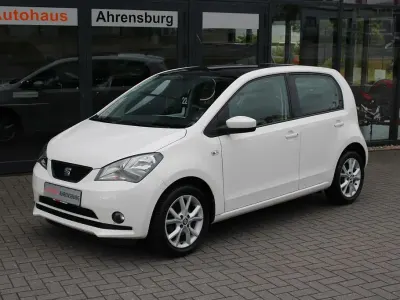Gebraucht Seat Mii Chic 60 PS (44 kW) 2017 Weiß Kleinwagen