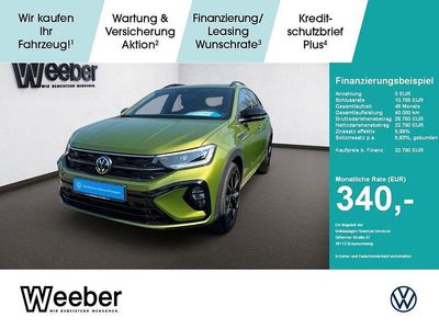 Gebraucht VW Taigo R-line 110 PS (80 kW) 2022 Grün SUV