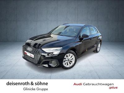 Gebraucht Audi A3 Sportback e-tron 204 PS (150 kW) 2023 Brillantschwarz Kleinwagen