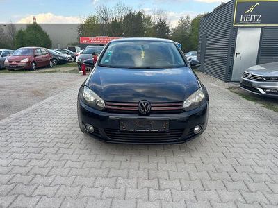 Usata VW Golf VI Comfortline 110 CV (80 kW) 2008 Nero Utilitaria