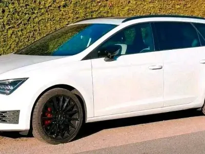 Gebraucht Seat Leon ST CUPRA 265 PS (194 kW) 2016 Weiß Kombi