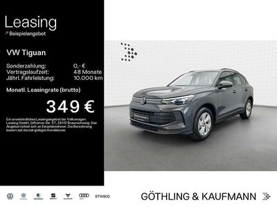 Gebraucht VW Tiguan 131 PS (96 kW) 2025 Delfingrau metallic SUV
