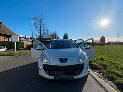 Gebraucht Peugeot 308 SW Sport 120 PS (88 kW) 2009 Weiß Kombi