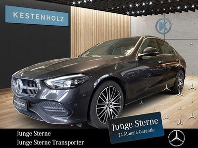 Usata Mercedes C220 Avantgarde 197 CV (144 kW) 2024 Grigio Berlina