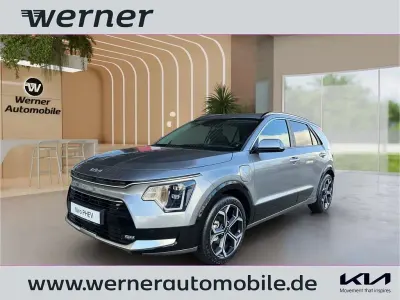 Gebraucht Kia Niro Spirit 172 PS (126 kW) 2026 Grau SUV