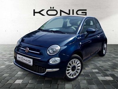 Gebraucht Fiat 500C Dolcevita 69 PS (50 kW) 2022 Blau Cabrio