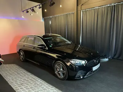 Gebraucht Mercedes E300 AMG 194 PS (142 kW) 2021 Schwarz Kombi