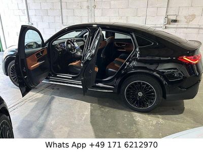 Gebraucht Mercedes GLC300 AMG 258 PS (189 kW) 2024 Schwarz Limousine
