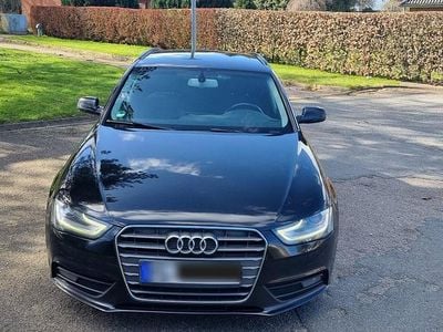 Gebraucht Audi A4 150 PS (110 kW) 2015 Schwarz Kombi