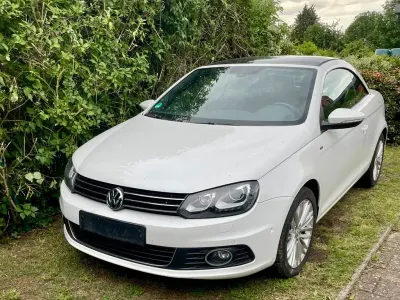 Gebraucht VW Eos Cup 122 PS (89 kW) 2015 Weiß Cabrio