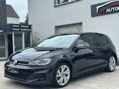 Gebraucht VW Golf VII GTD 184 PS (135 kW) 2018 Deep black perleffekt Limousine