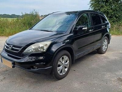Gebraucht Honda CR-V Comfort 150 PS (110 kW) 2012 Schwarz SUV