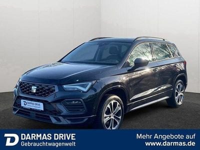 Gebraucht Seat Ateca FR-Line 150 PS (110 kW) 2024 Schwarz SUV