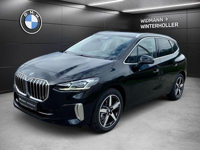 Gebraucht BMW 220 Active Tourer Sport Line 170 PS (125 kW) 2025 Schwarz Van / Kleinbus