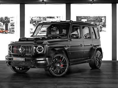 Gebraucht Mercedes G63 AMG AMG 585 PS (430 kW) 2019 Hyazinthrot/schwarz matt folie SUV