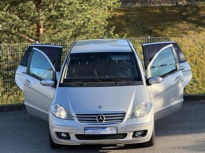 Gebraucht Mercedes A170 Elegance 116 PS (85 kW) 2005 Silber Limousine
