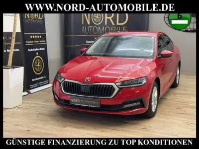 Brugt Skoda Octavia G-TEC Ambition 131 HK (96 kW) 2021 Rød Sedan